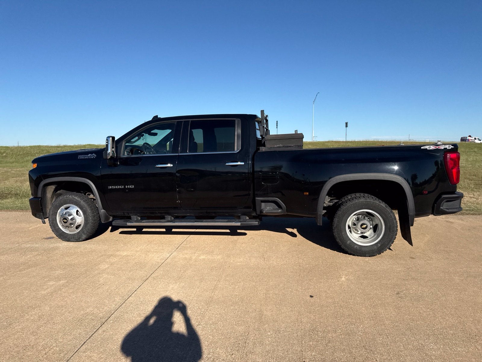2021 Chevrolet Silverado 3500HD High Country