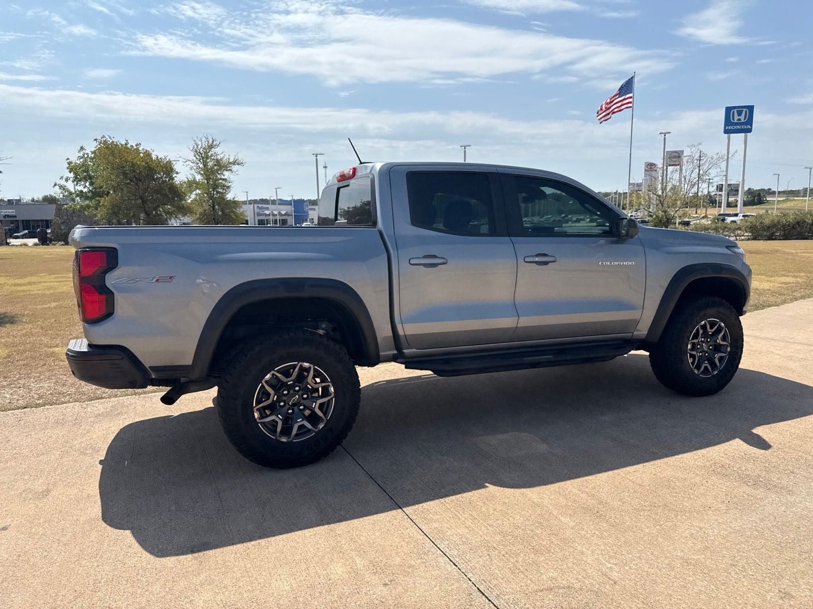 2025 Chevrolet Colorado ZR2
