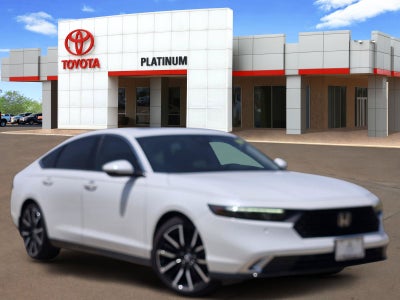 2025 Honda Accord Hybrid Touring