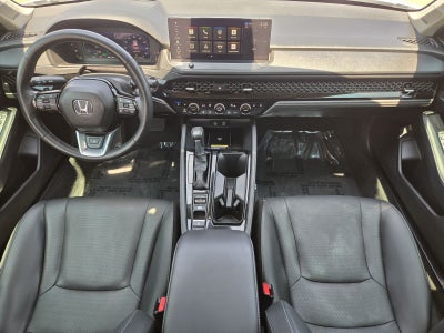 2025 Honda Accord Hybrid Touring