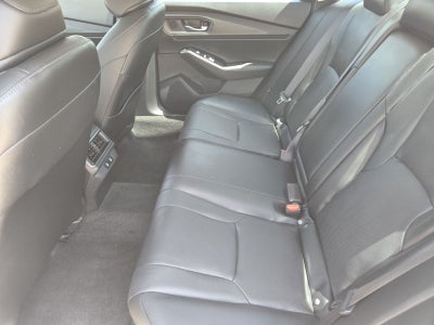 2025 Honda Accord Hybrid Touring