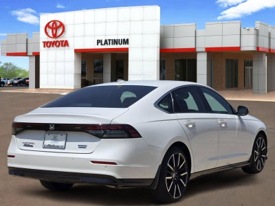 2025 Honda Accord Hybrid Touring