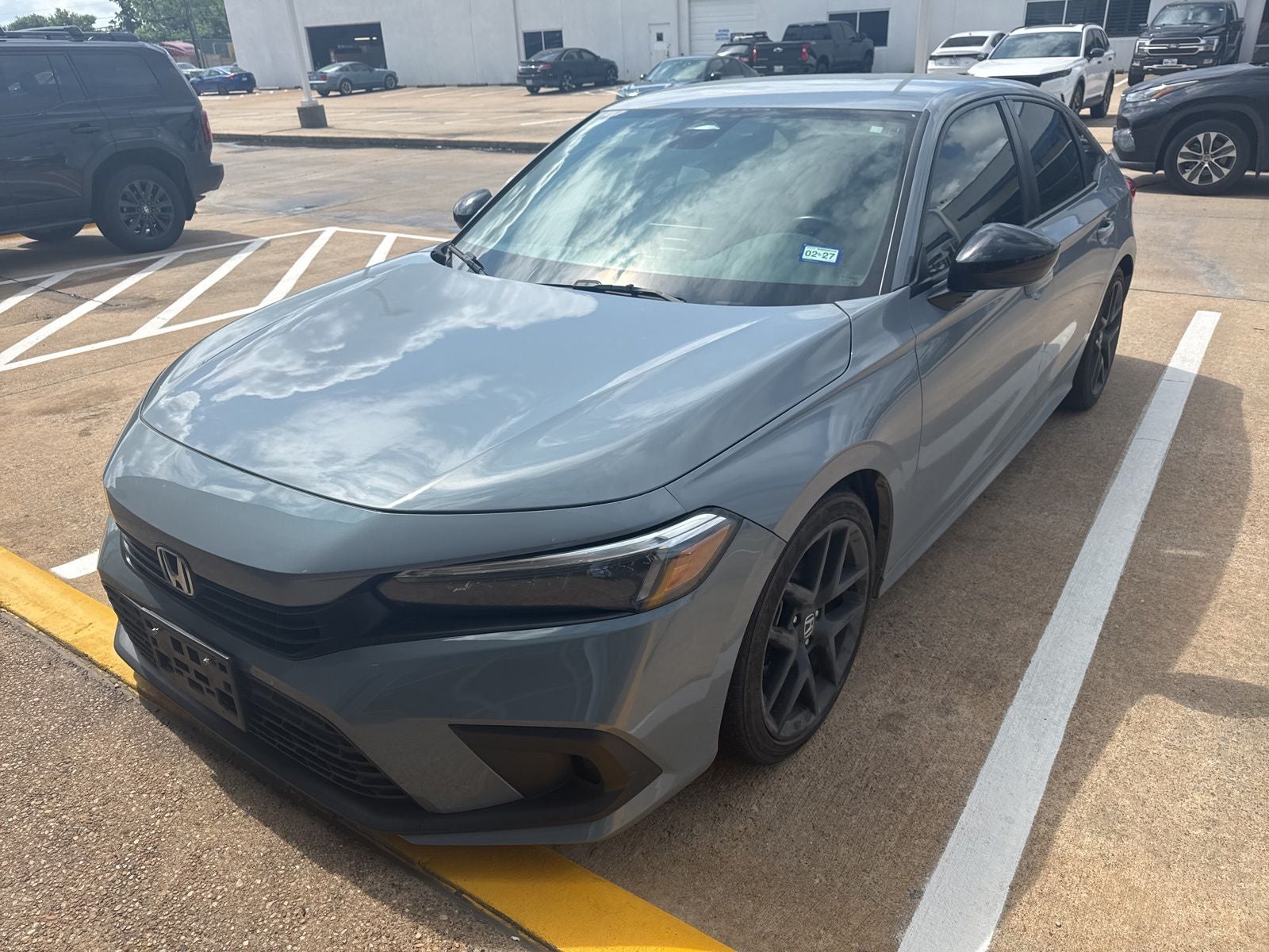 2024 Honda Civic Sport