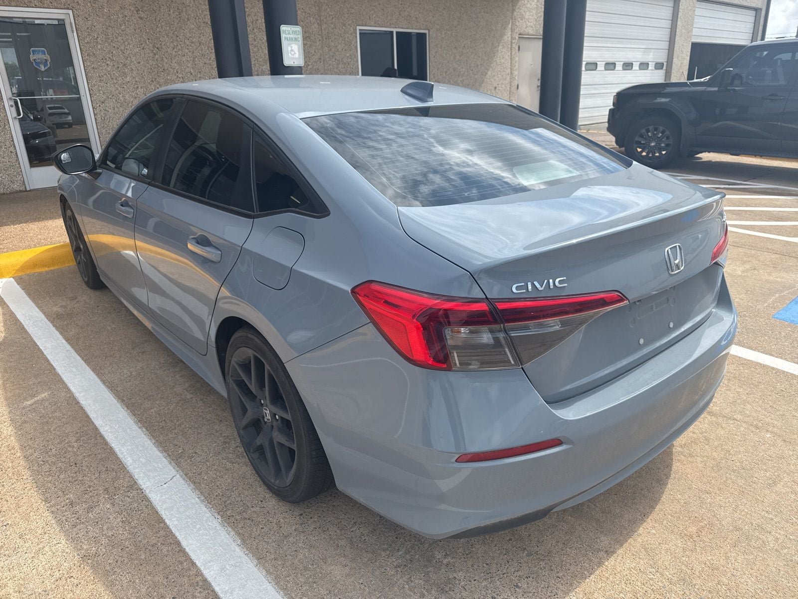 2024 Honda Civic Sport