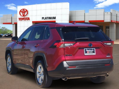 2021 Toyota RAV4 LE