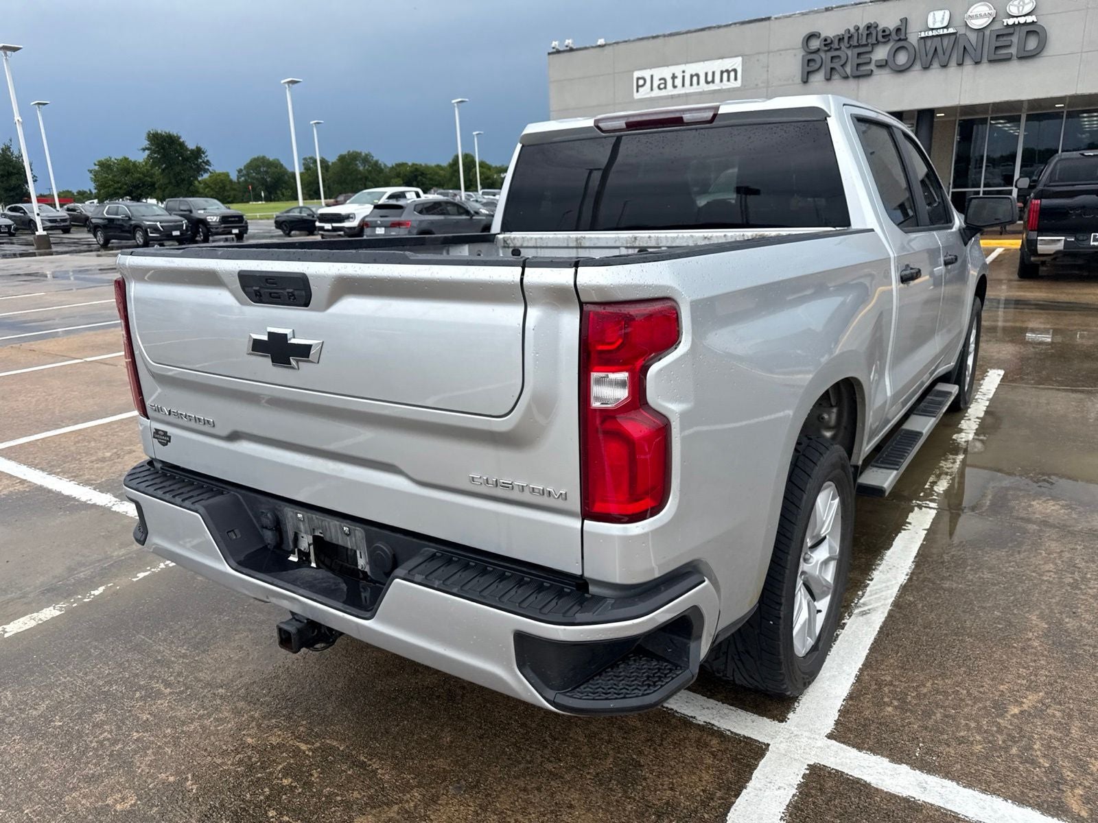 2021 Chevrolet Silverado 1500 Custom