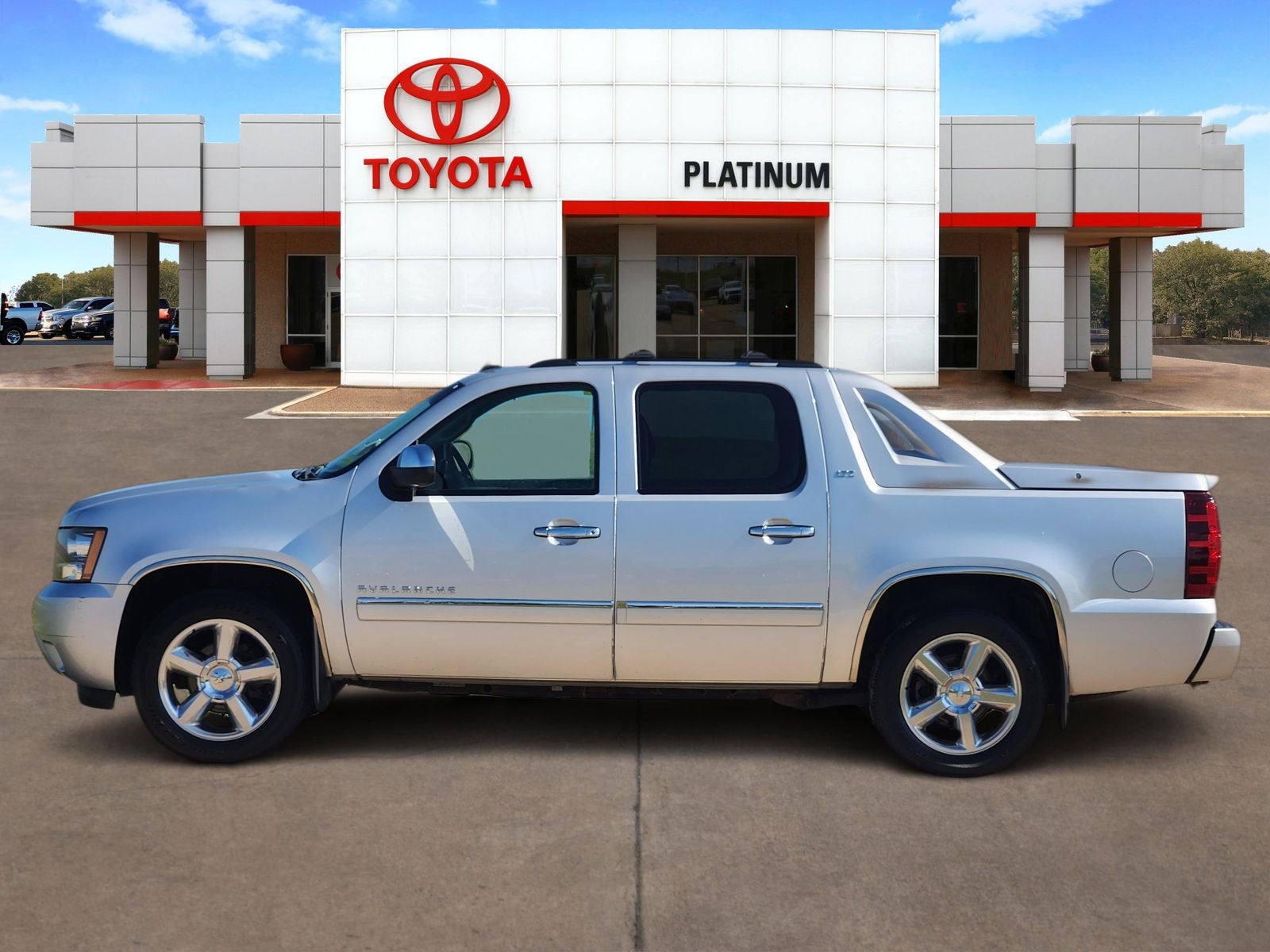 2012 Chevrolet Avalanche 1500 LTZ