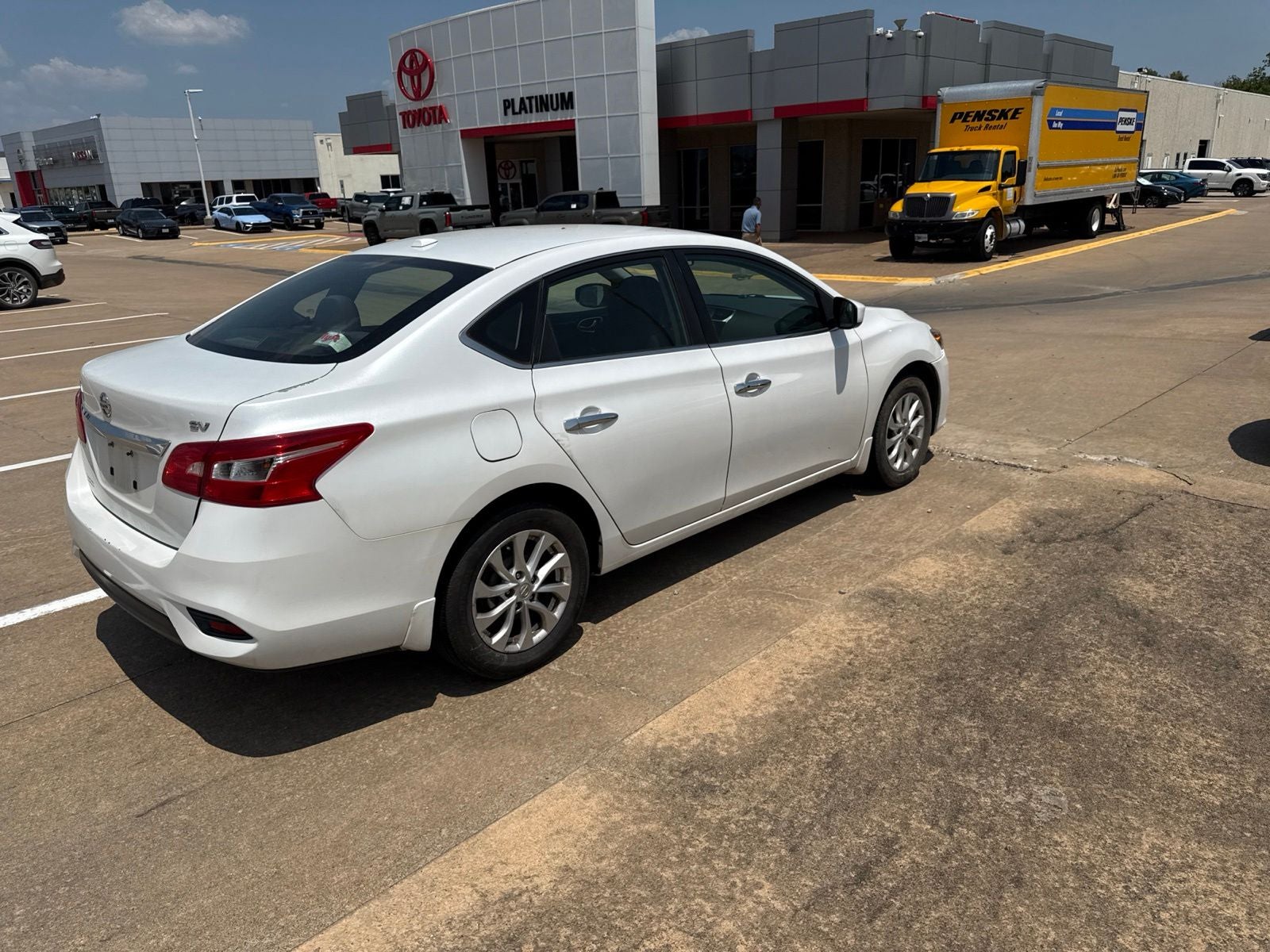 2018 Nissan Sentra SV