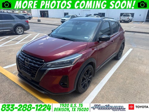 2022 Nissan Kicks SR