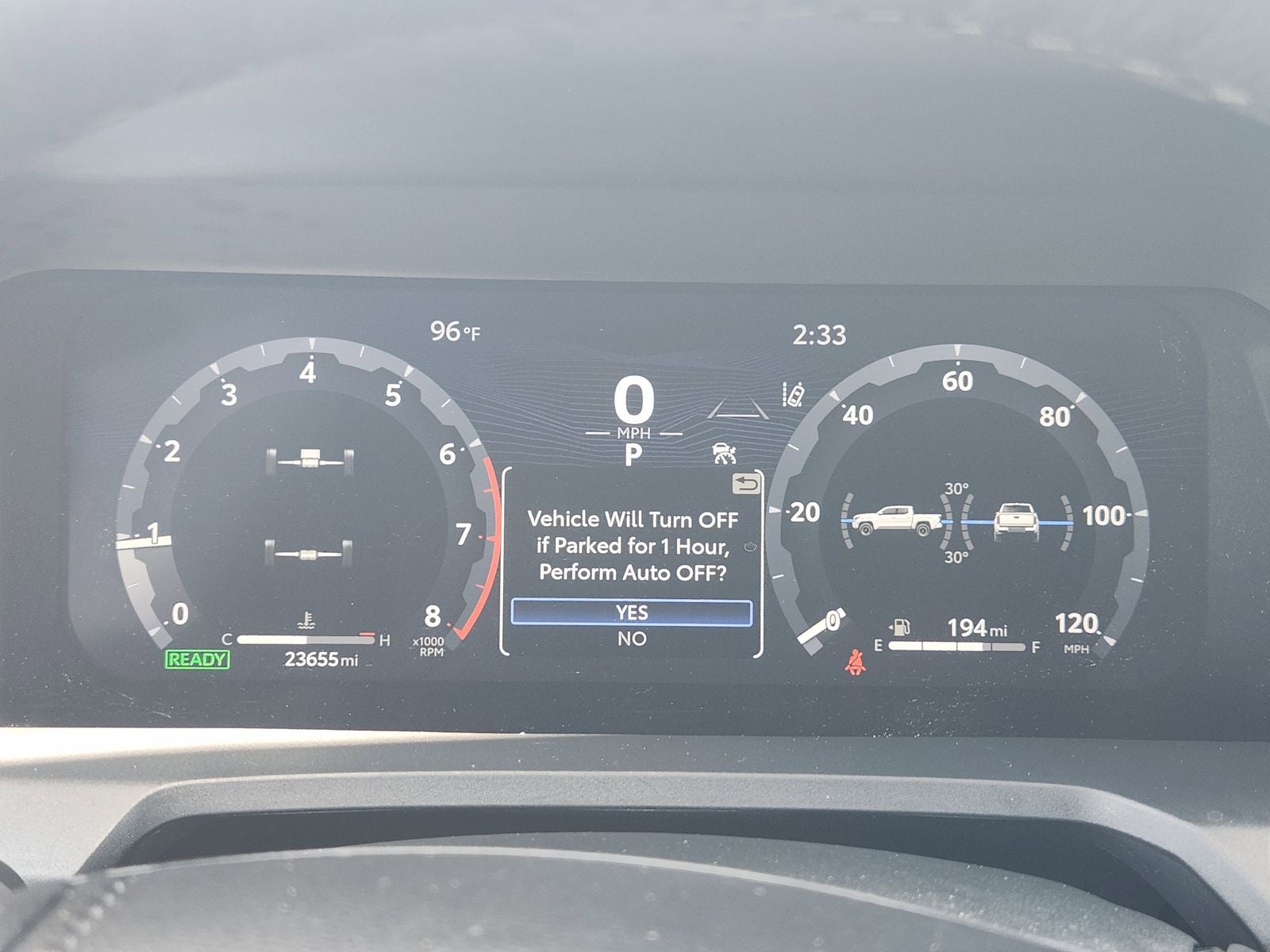 2025 Toyota Tacoma Hybrid TRD Off Road