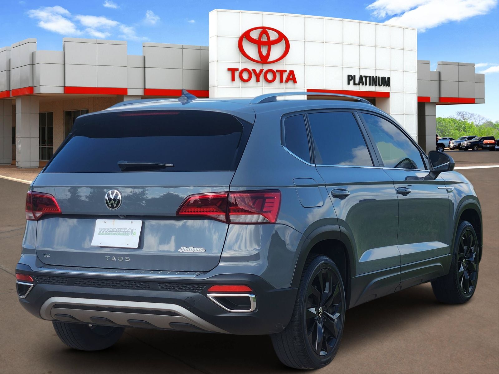 2023 Volkswagen Taos 1.5T SE
