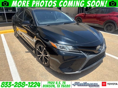 2019 Toyota Camry SE