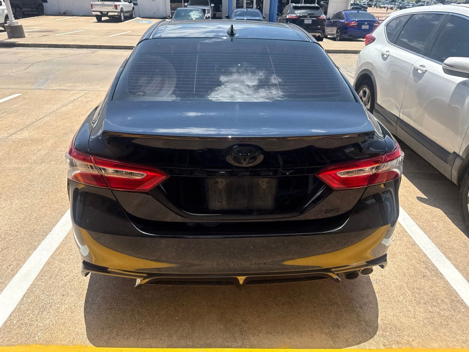 2019 Toyota Camry SE