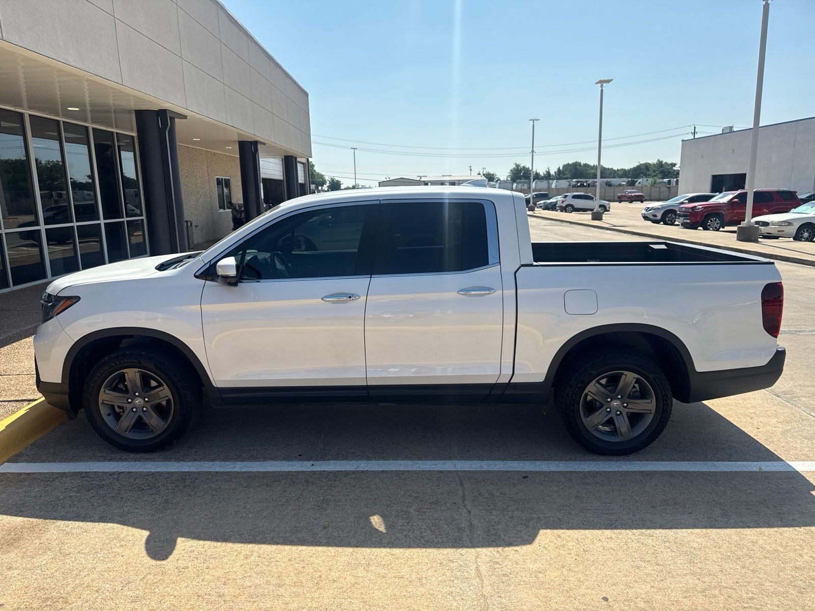 2023 Honda Ridgeline RTL-E