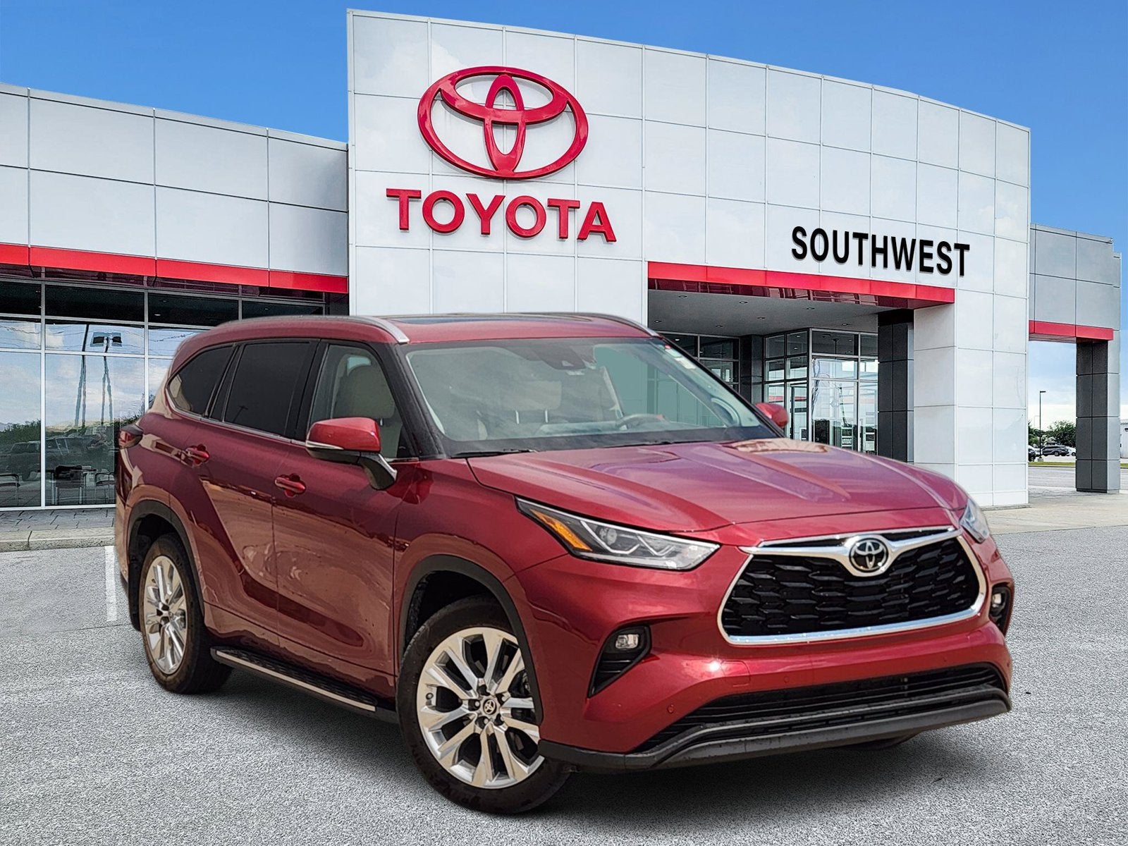 2024 Toyota Highlander Limited