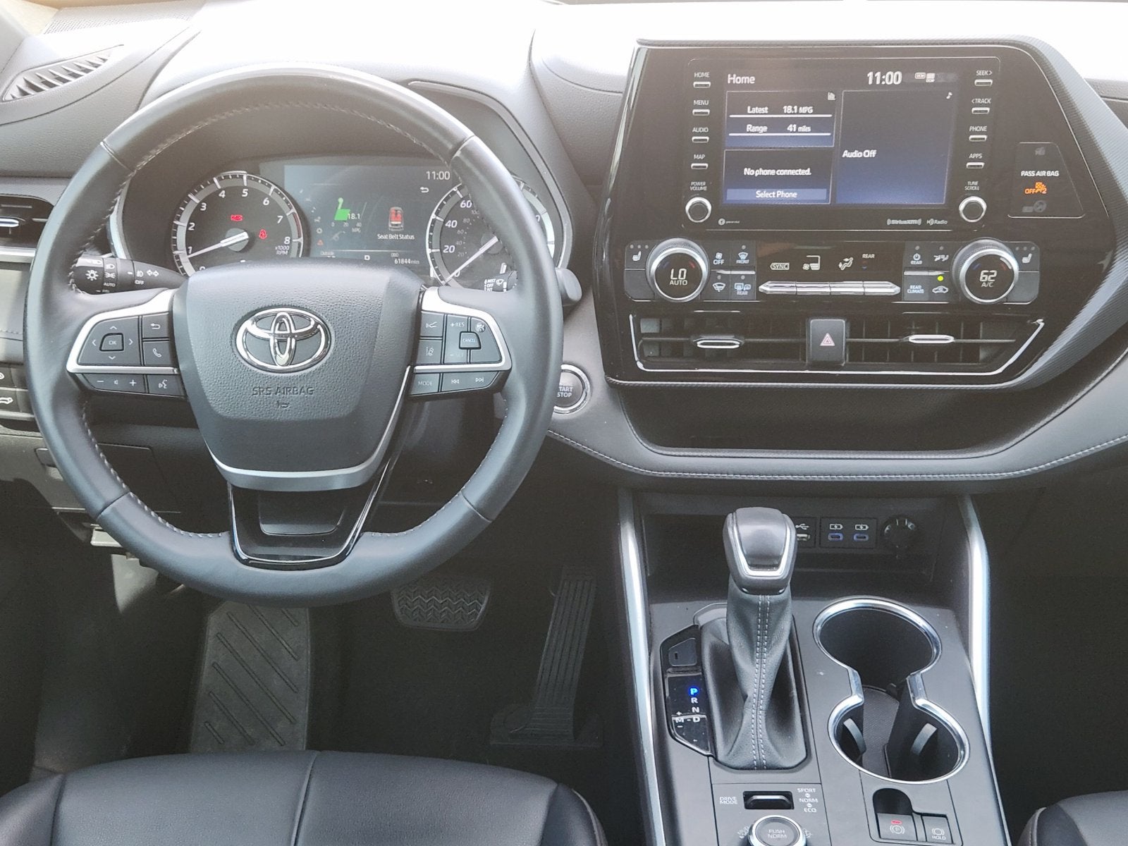 2022 Toyota Highlander XSE