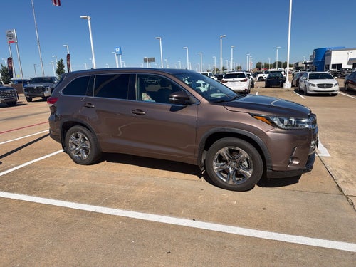 2019 Toyota Highlander Limited Platinum