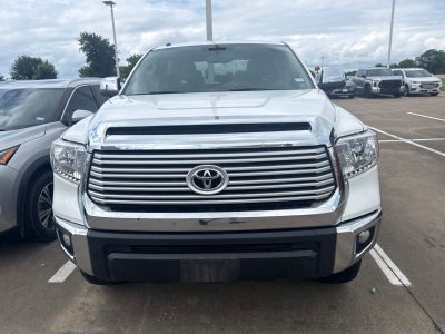2016 Toyota Tundra Limited CrewMax