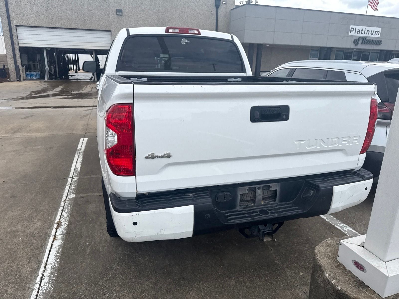 2016 Toyota Tundra Limited CrewMax