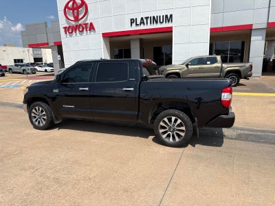2018 Toyota Tundra Limited