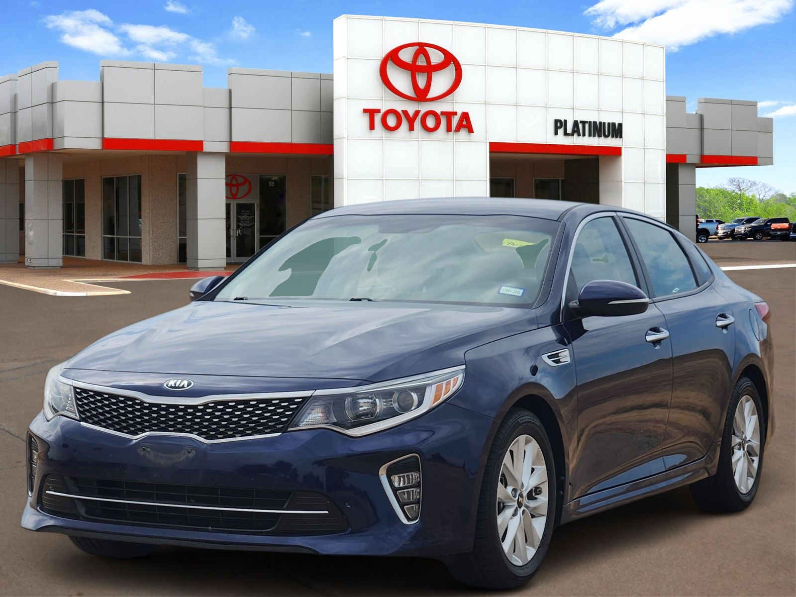 2018 Kia Optima S