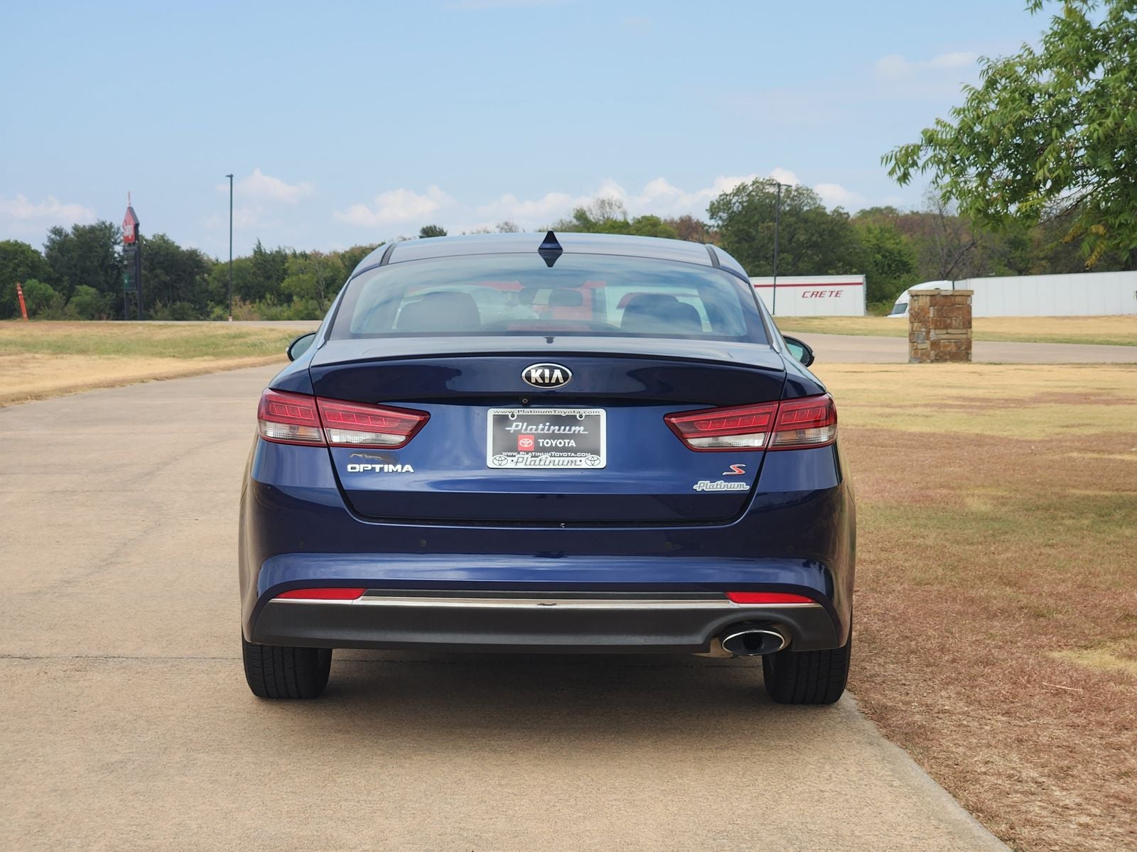 2018 Kia Optima S