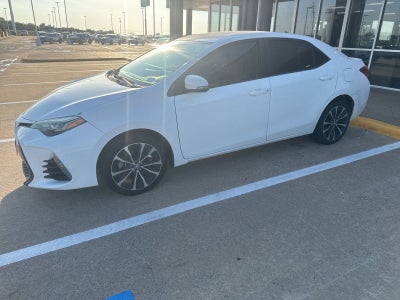 2018 Toyota Corolla SE