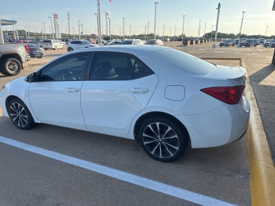 2018 Toyota Corolla SE