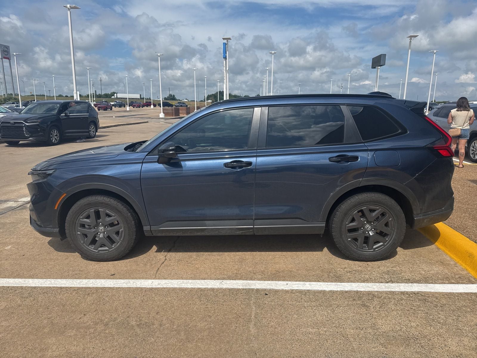2026 Honda CR-V Hybrid TrailSport