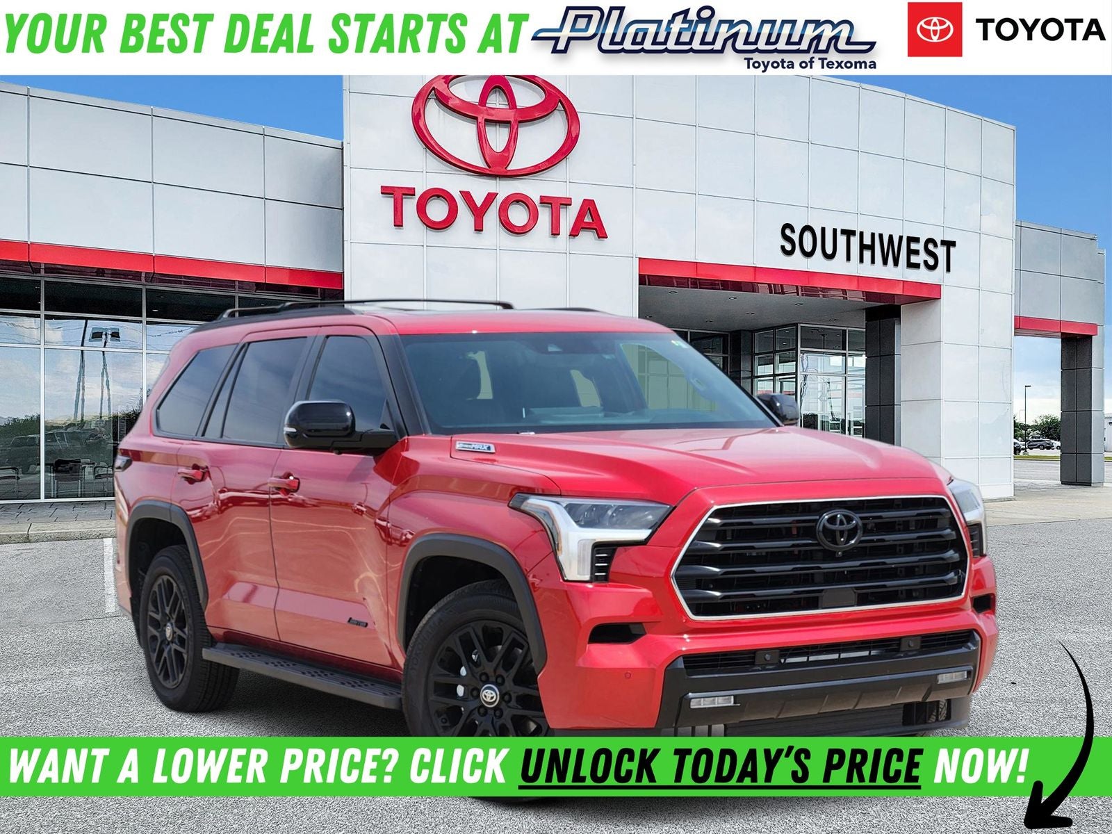2026 Toyota Sequoia Limited