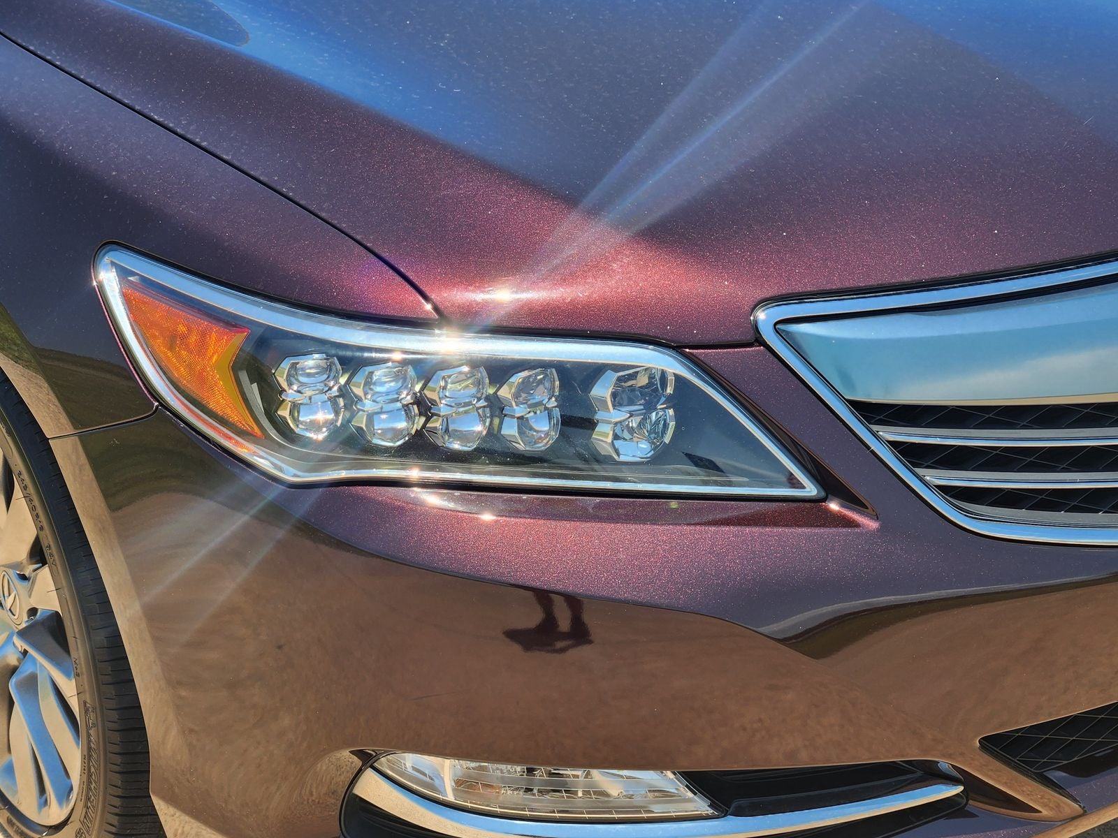 2017 Acura RLX Base