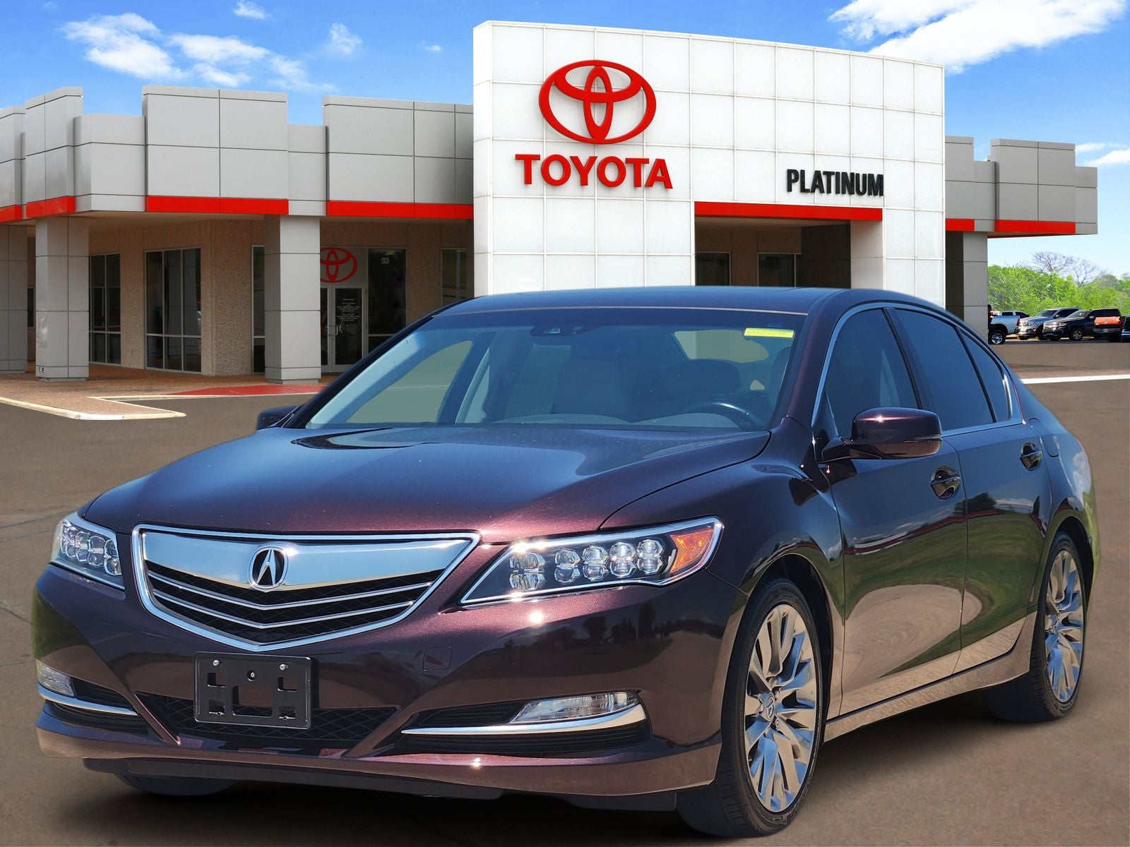 2017 Acura RLX Base