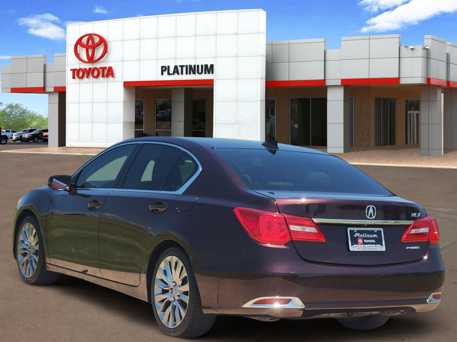 2017 Acura RLX Base