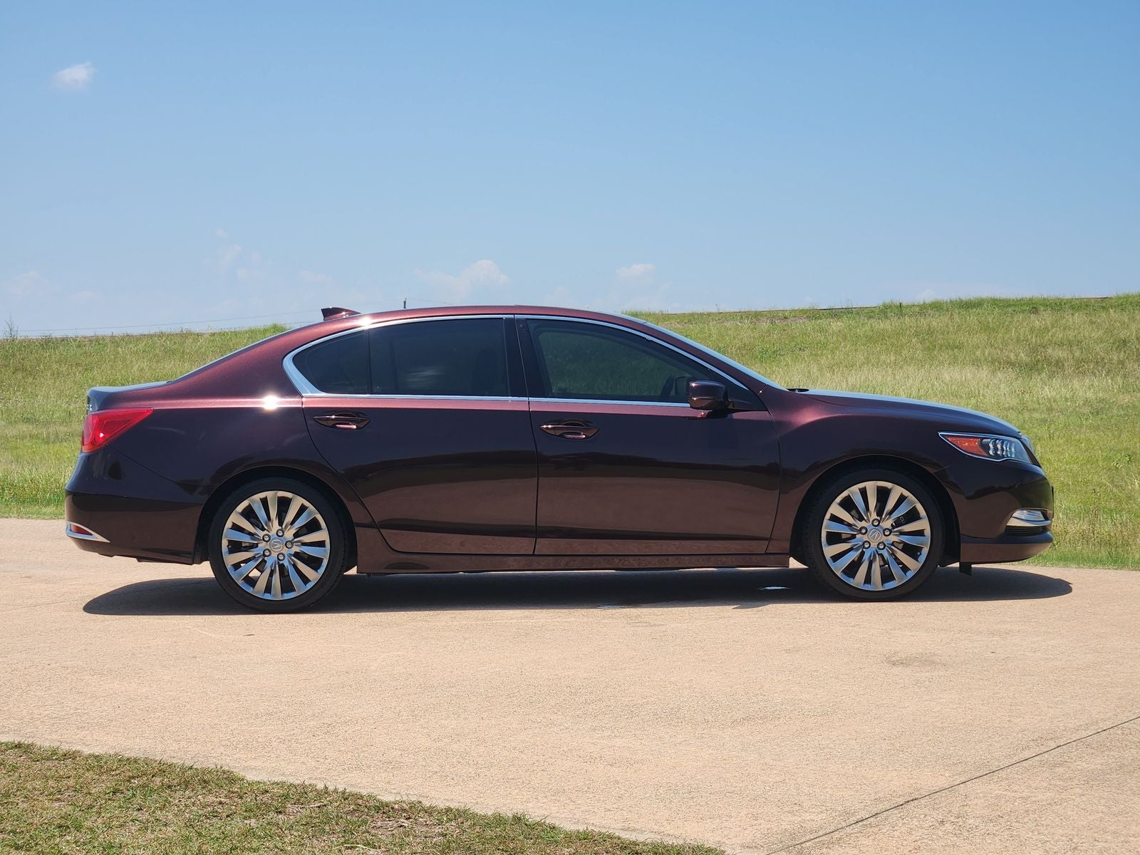 2017 Acura RLX Base