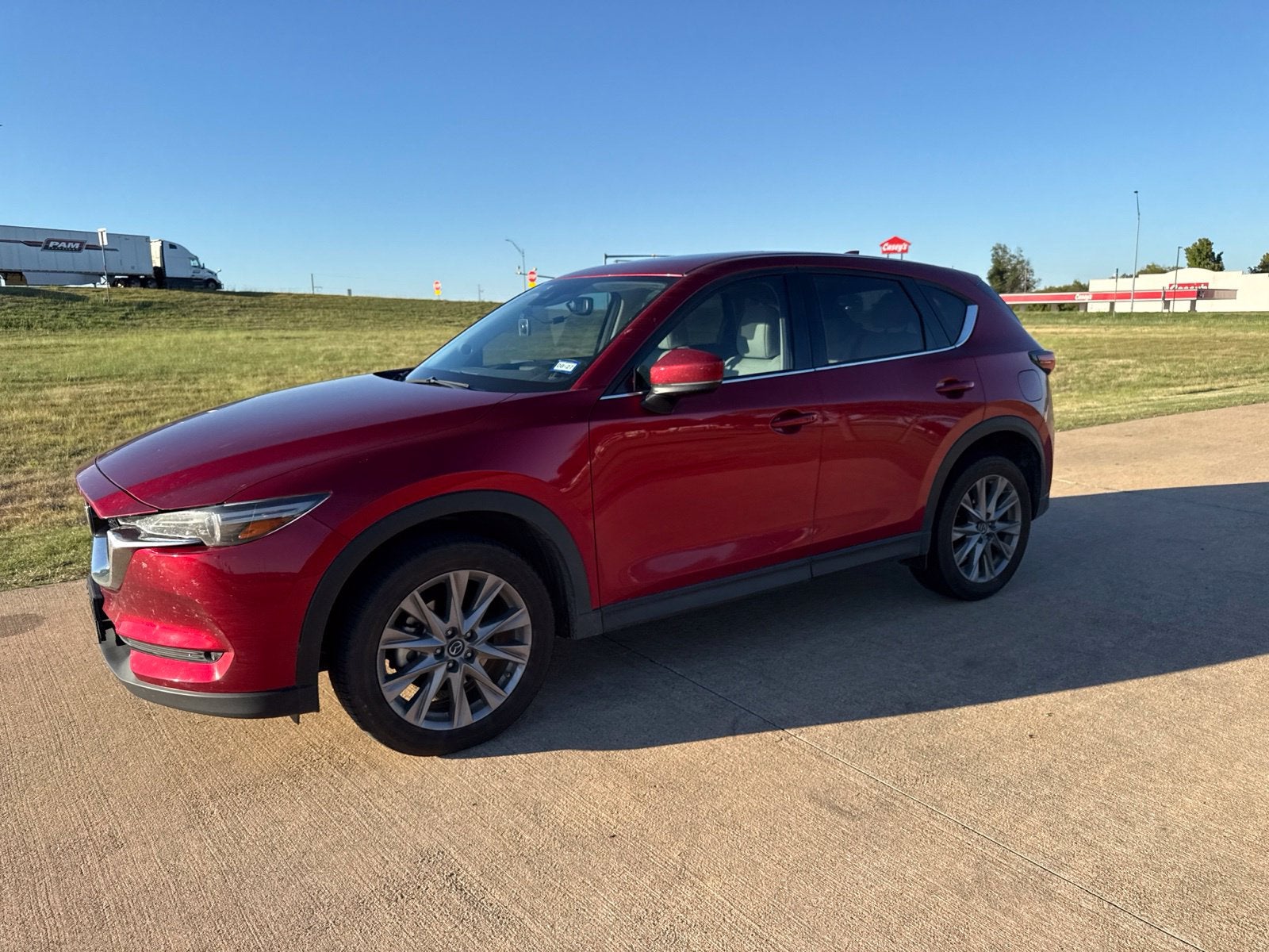 2019 Mazda Mazda CX-5 Grand Touring Reserve