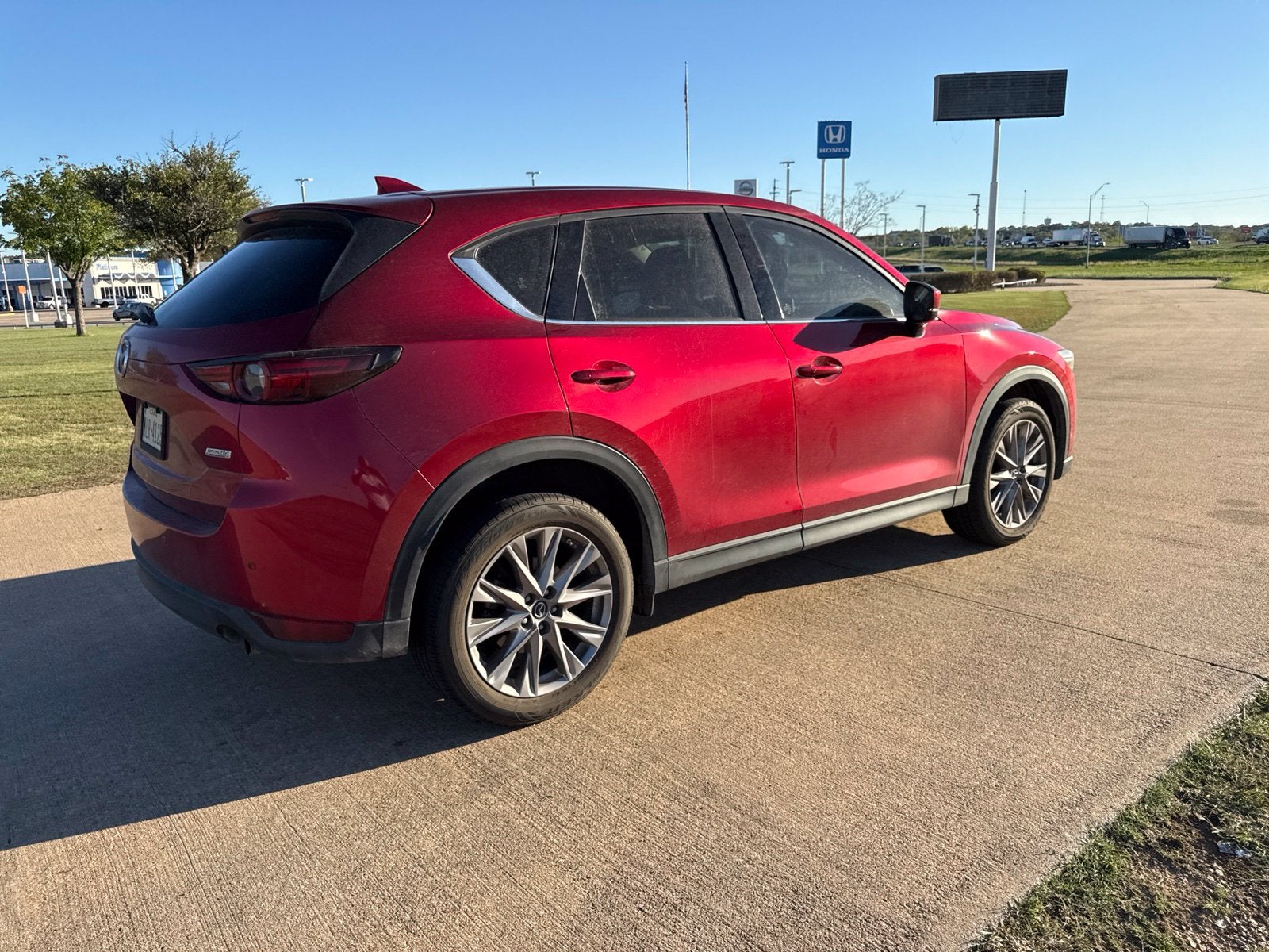 2019 Mazda Mazda CX-5 Grand Touring Reserve