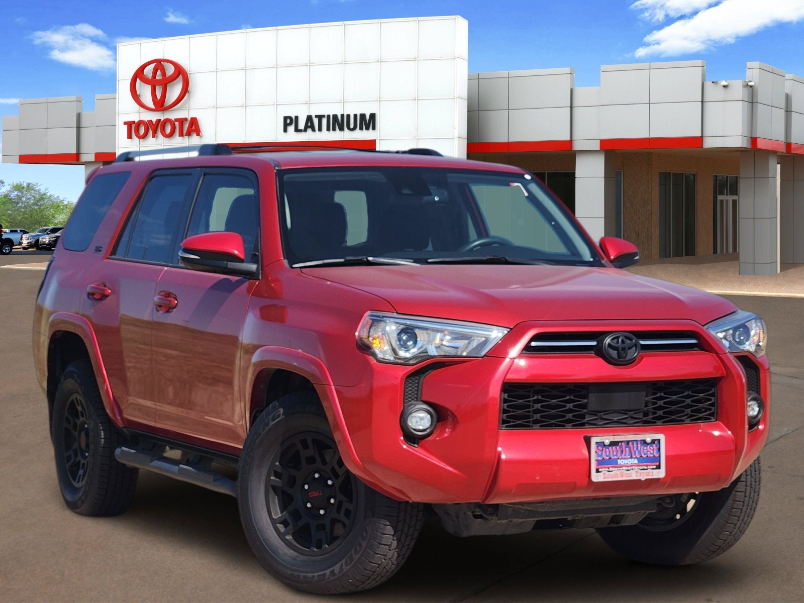 2022 Toyota 4Runner SR5 Premium