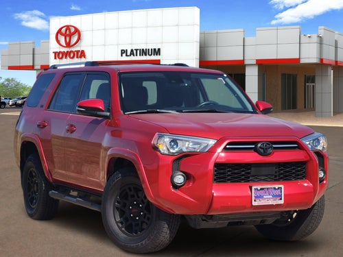2022 Toyota 4Runner SR5 Premium
