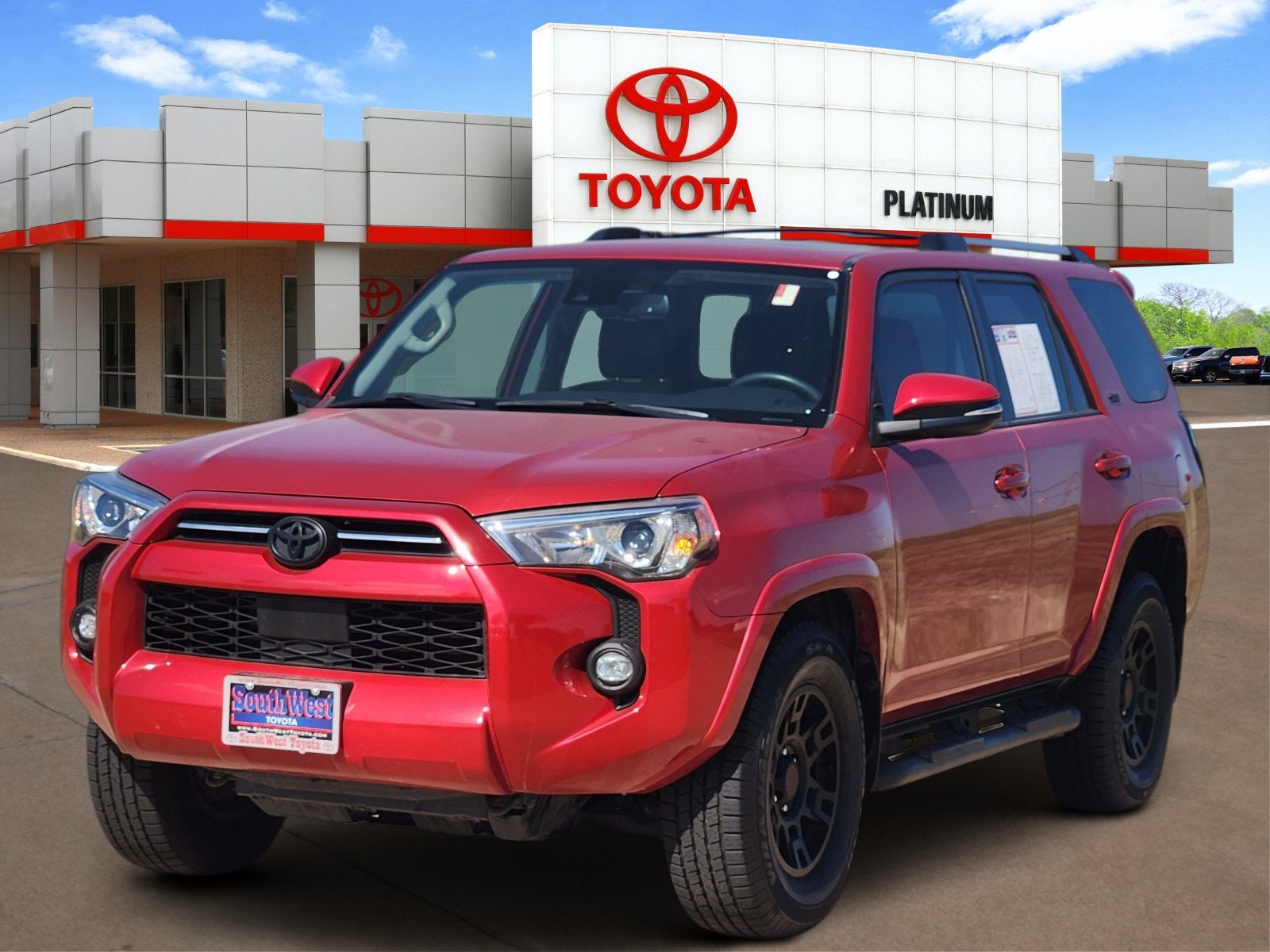 2022 Toyota 4Runner SR5 Premium