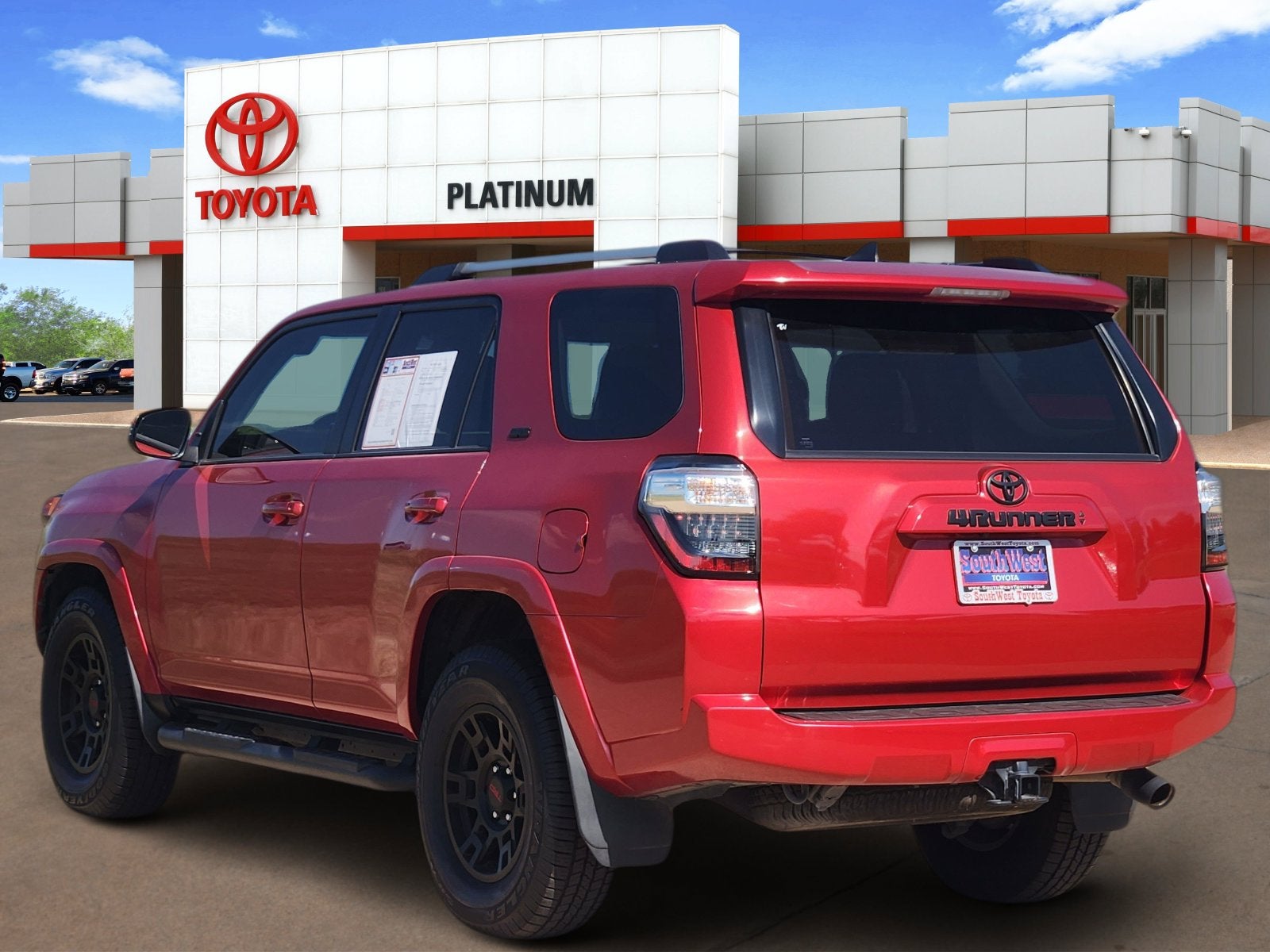 2022 Toyota 4Runner SR5 Premium