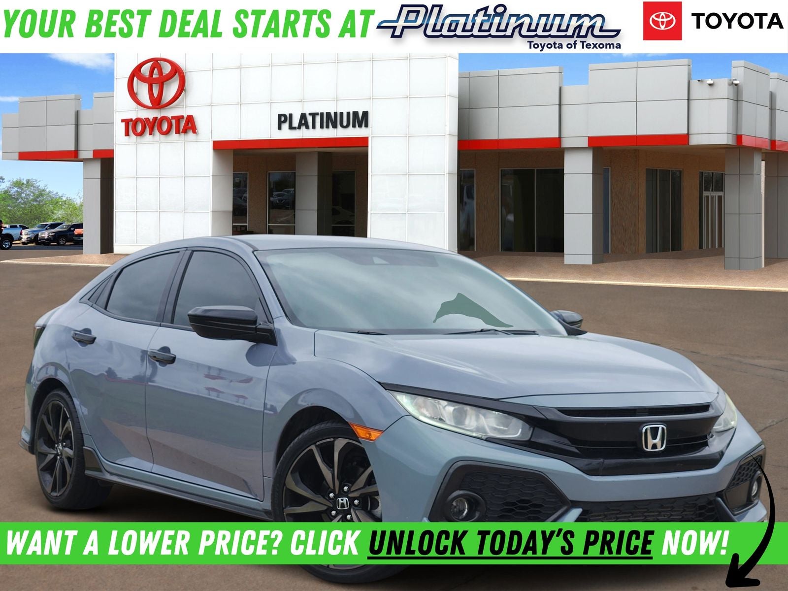 2019 Honda Civic Sport
