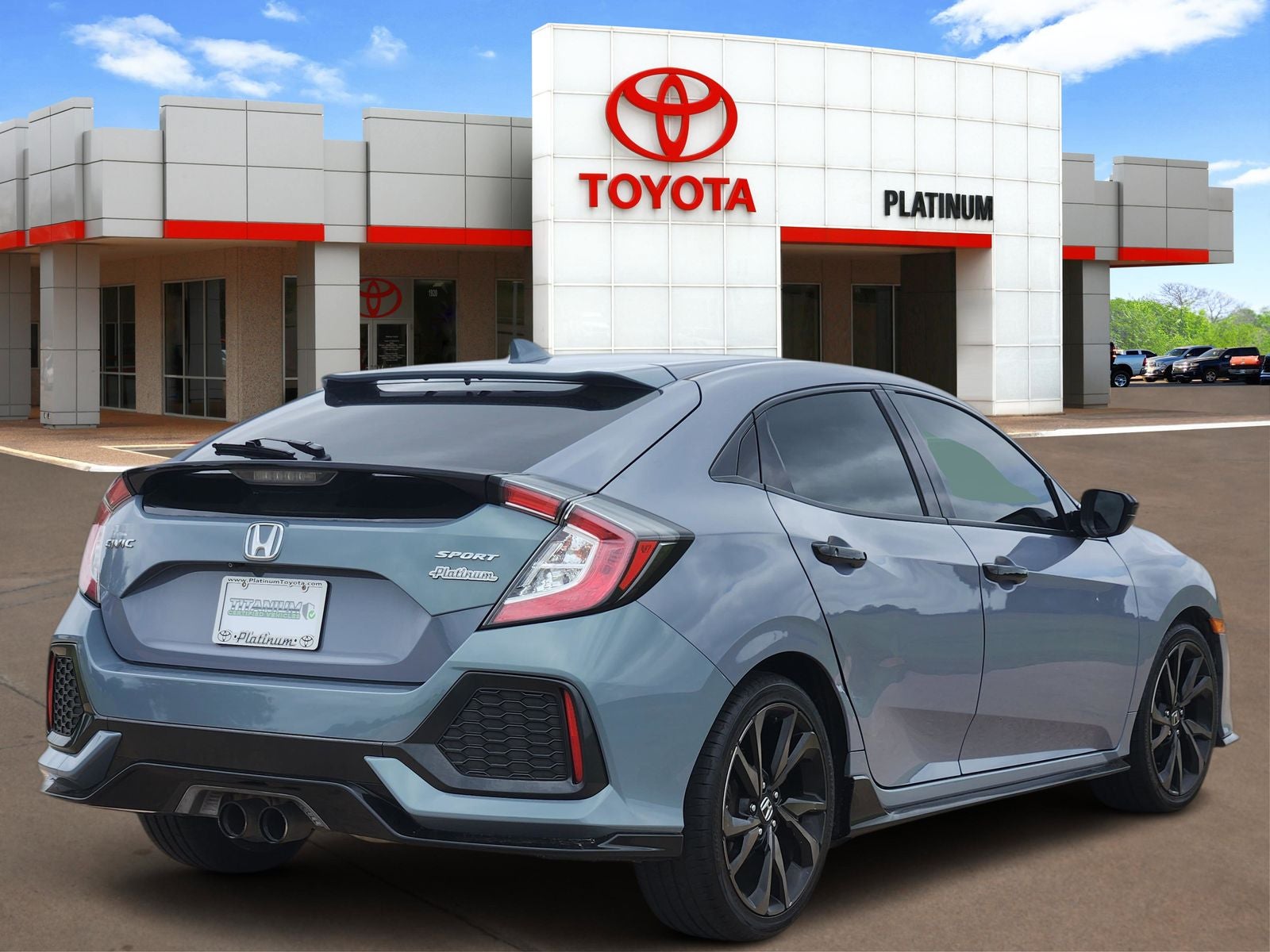 2019 Honda Civic Sport