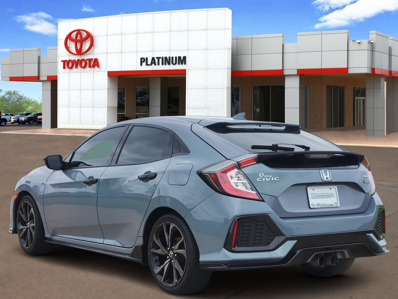 2019 Honda Civic Sport