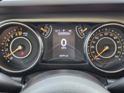 2020 Jeep Wrangler Sport