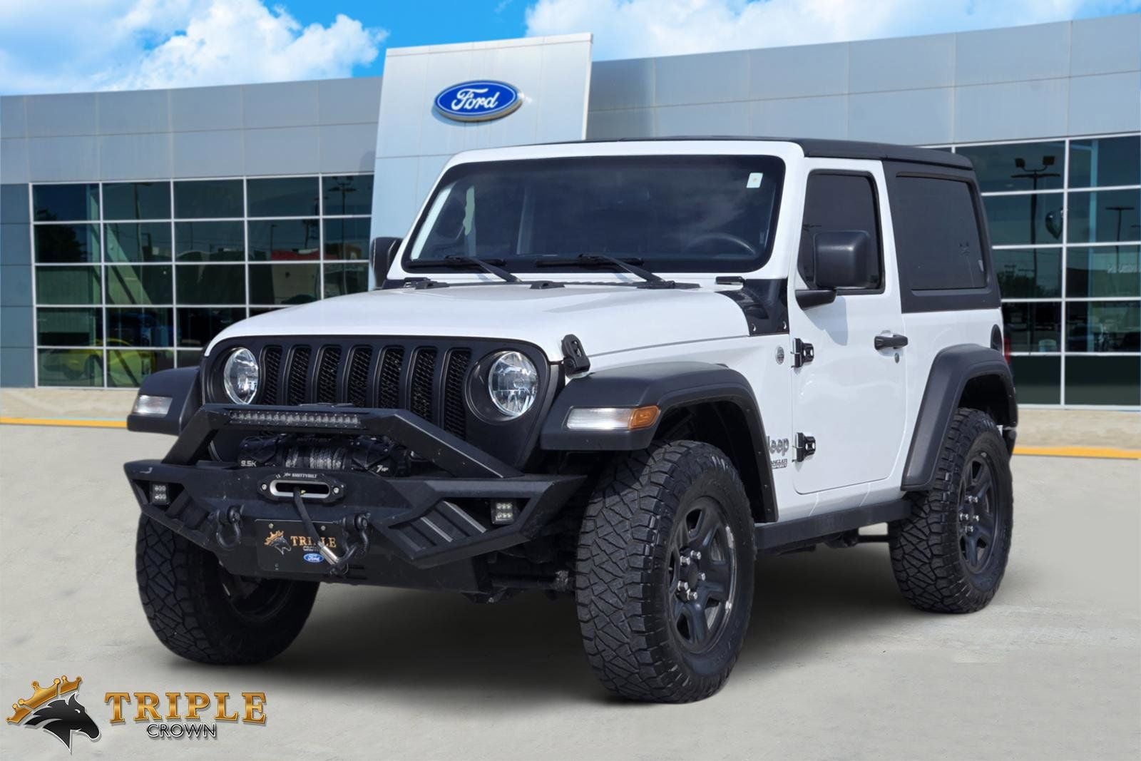 2020 Jeep Wrangler Sport