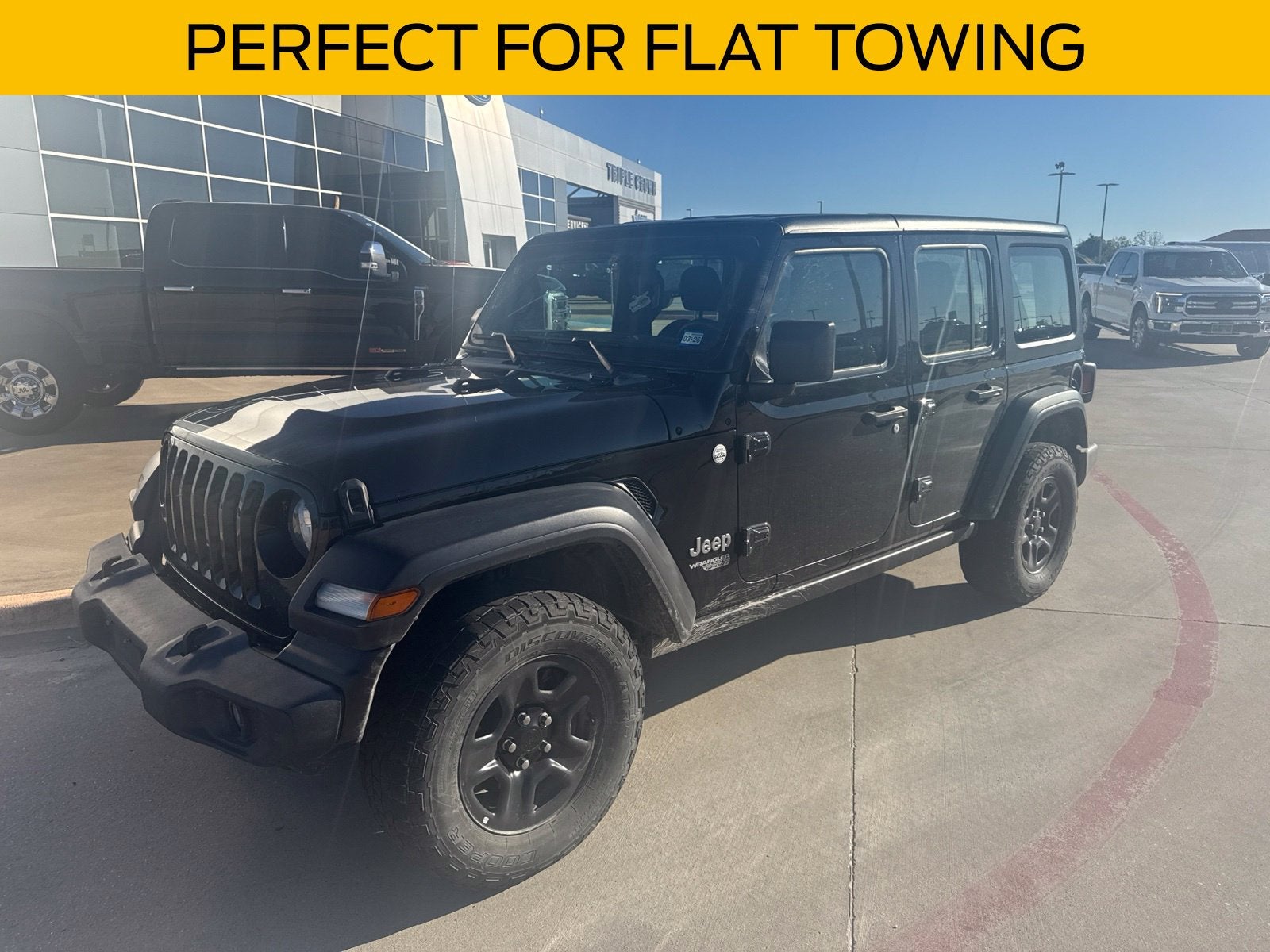 2018 Jeep Wrangler Unlimited Sport