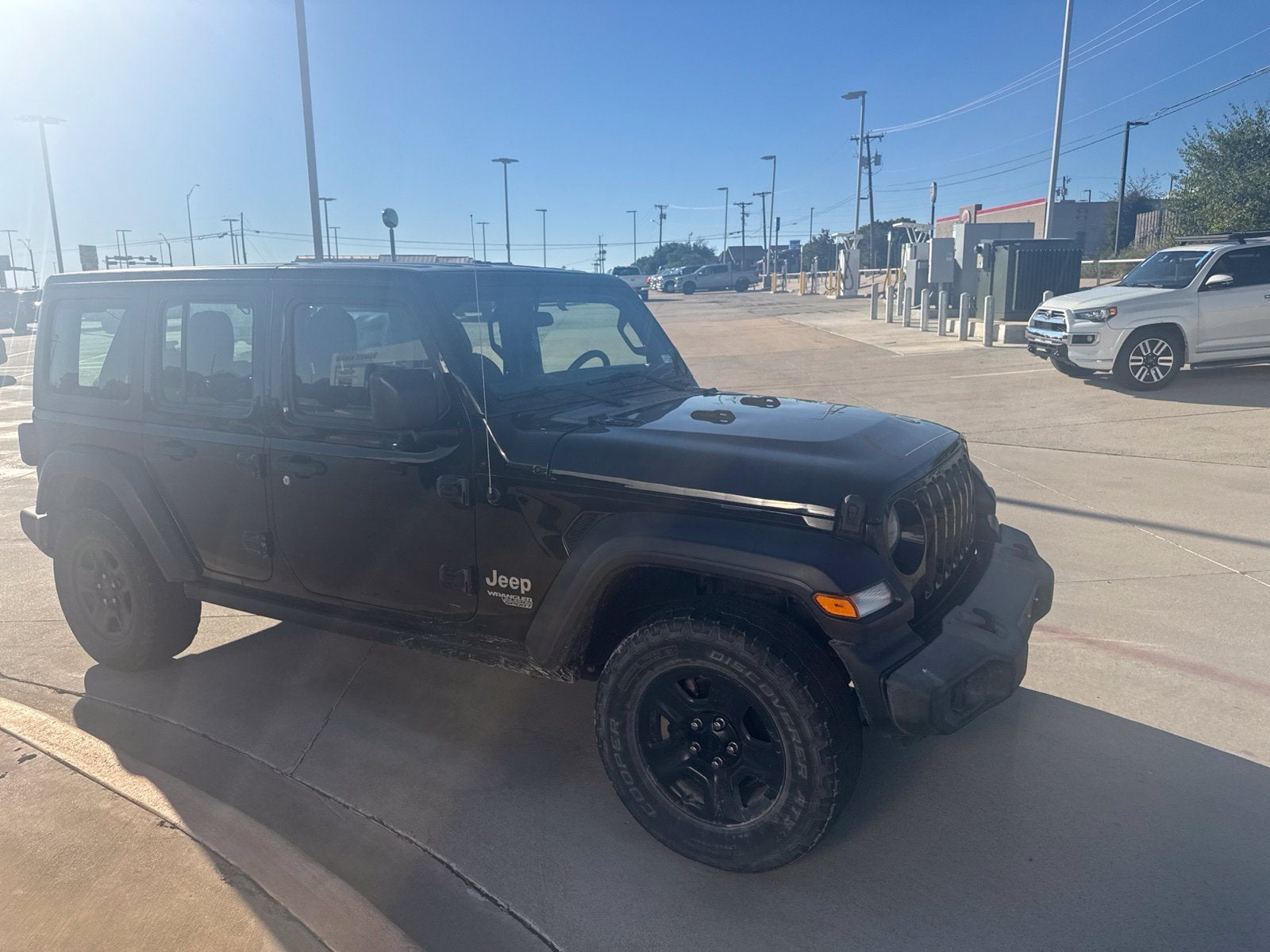 2018 Jeep Wrangler Unlimited Sport