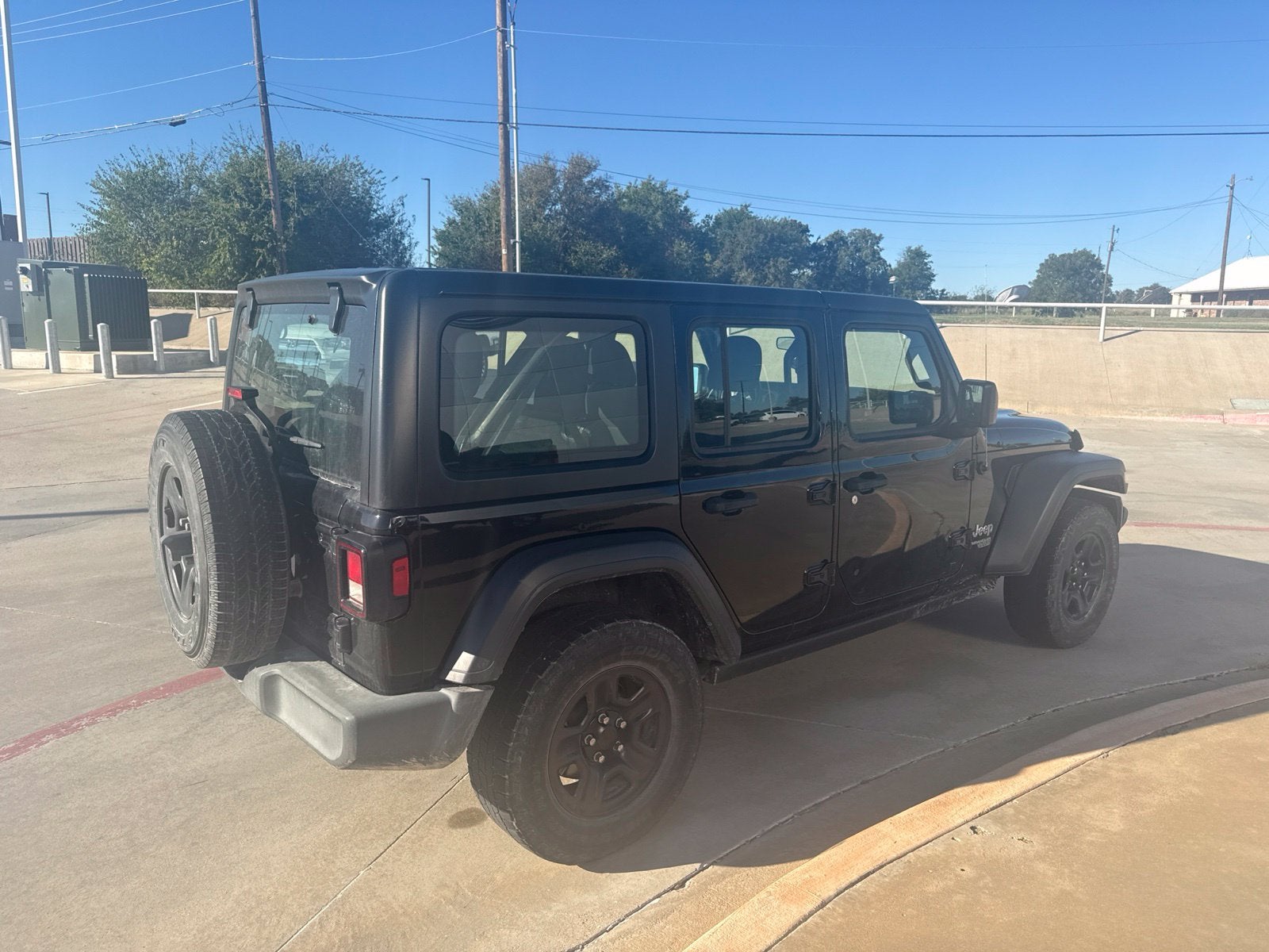 2018 Jeep Wrangler Unlimited Sport