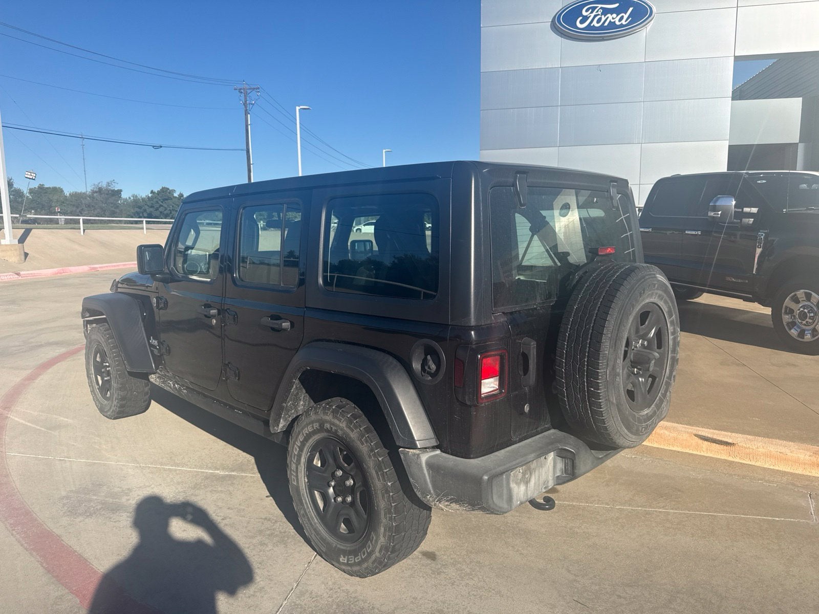 2018 Jeep Wrangler Unlimited Sport