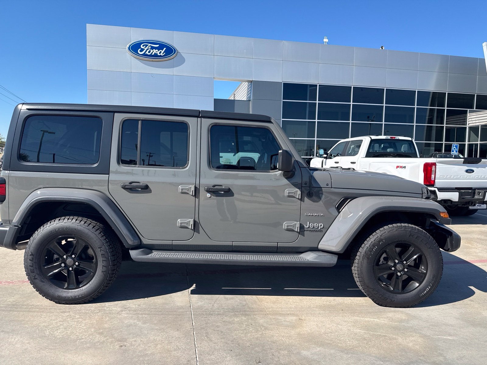 2018 Jeep Wrangler Unlimited Sahara